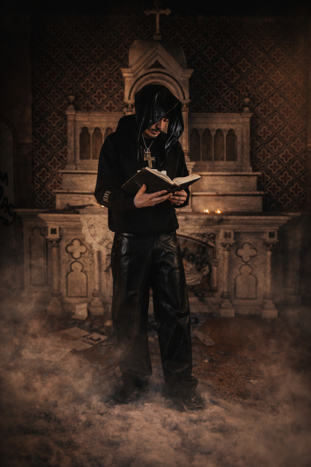 Jesus Hoodie (Black)