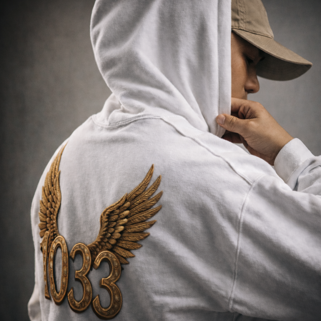 Jesus Hoodie (White)