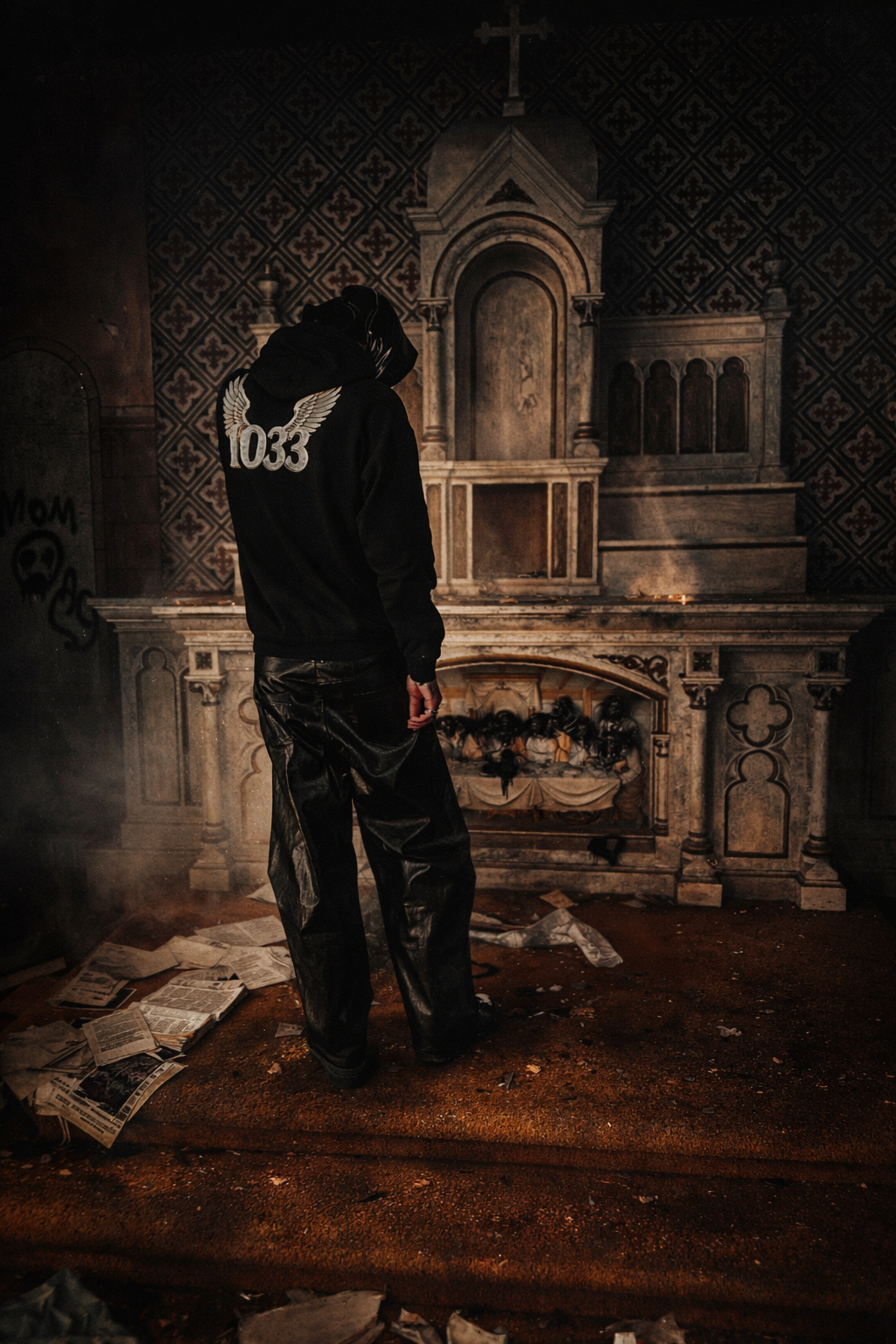 Jesus Hoodie (Black)