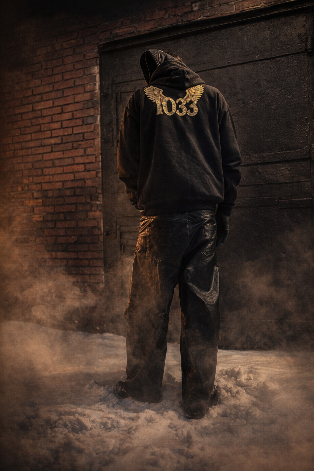 Jesus Hoodie (Black)