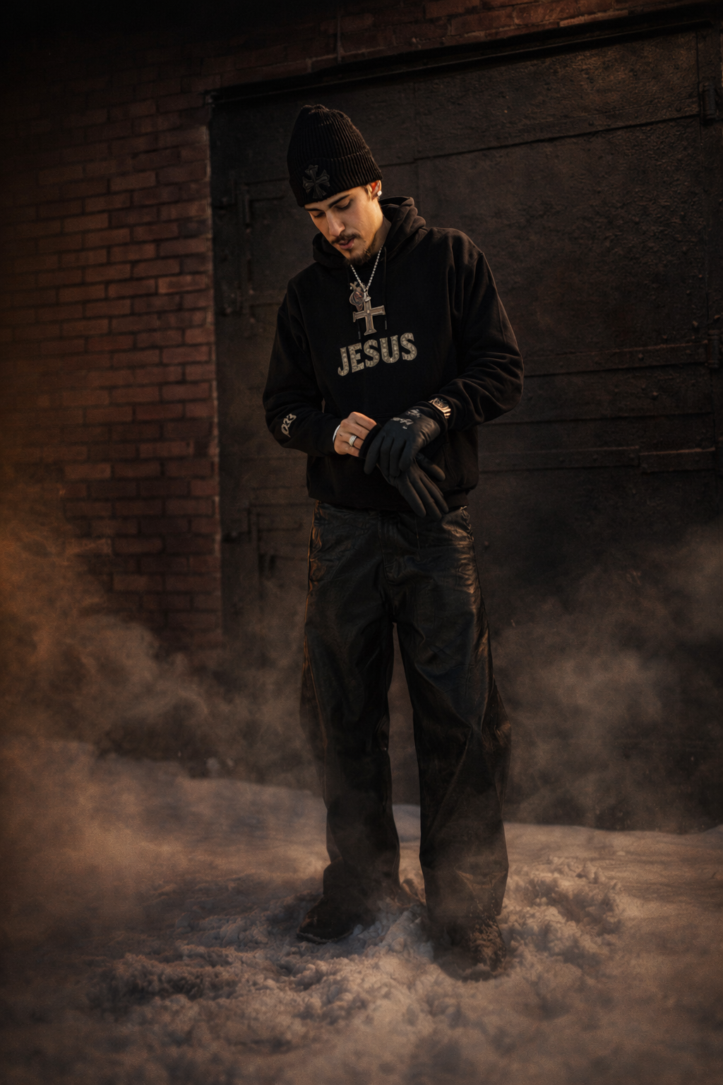 Jesus Hoodie (Black)