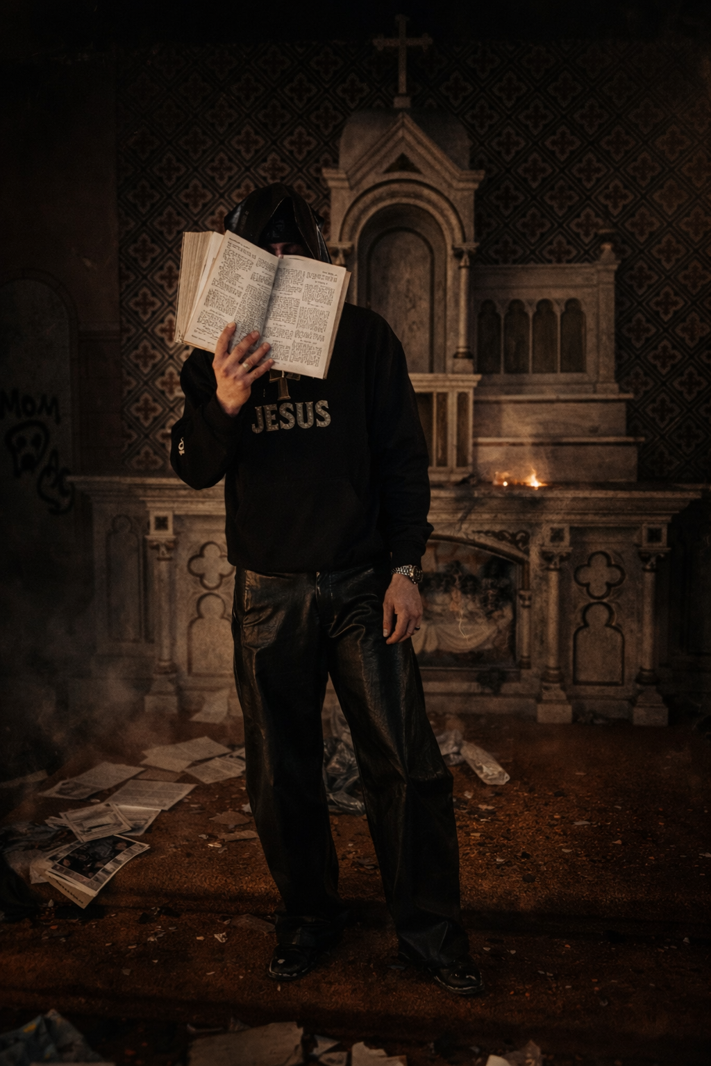 Jesus Hoodie (Black)