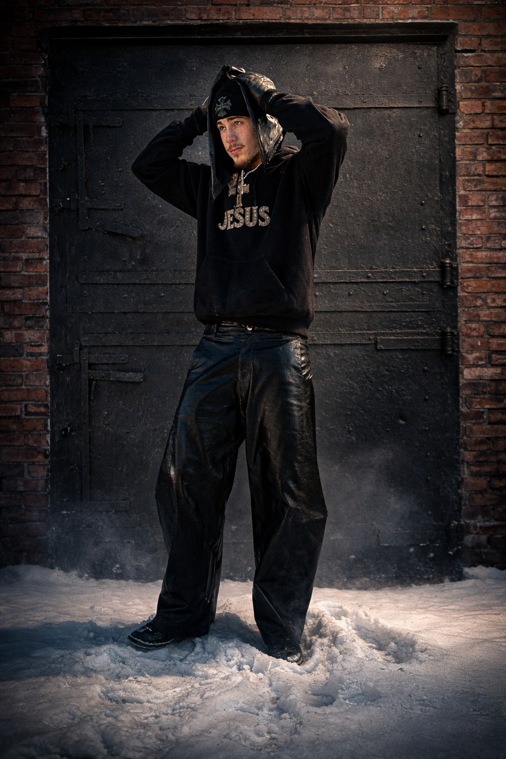 Jesus Hoodie (Black)