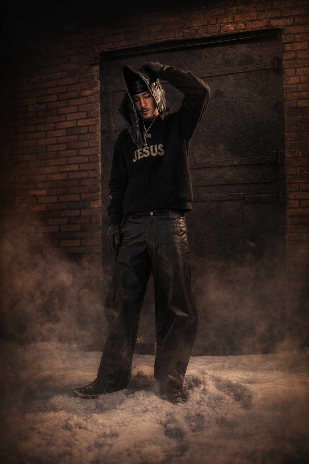 Jesus Hoodie (Black)